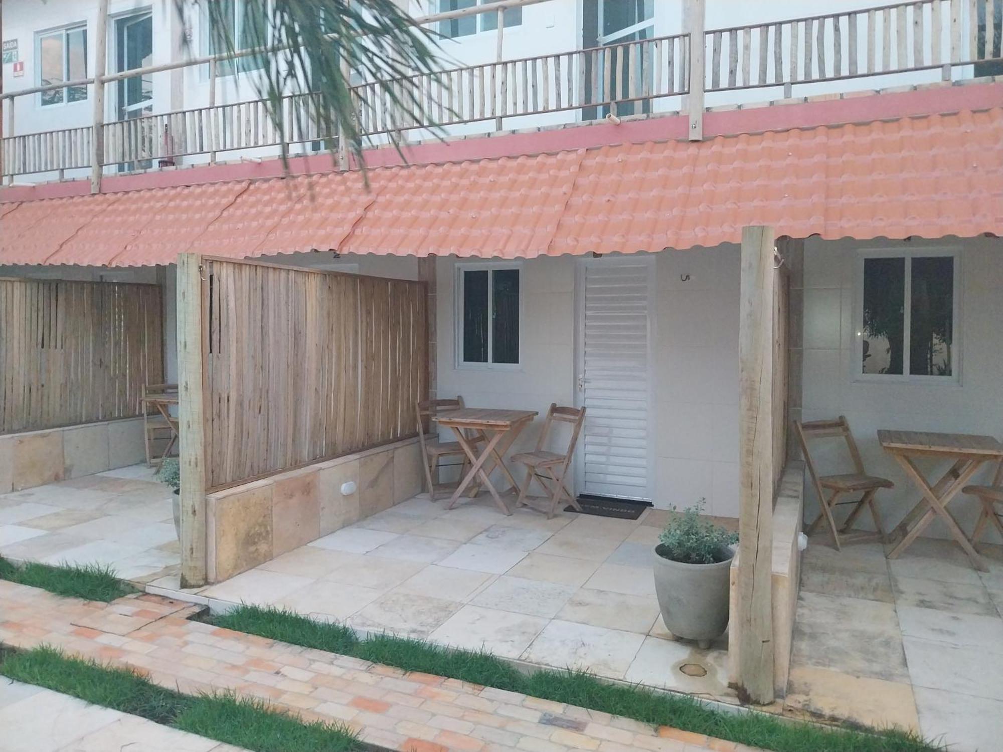 Jardim Das Dunas Canoa Quebrada Buitenkant foto