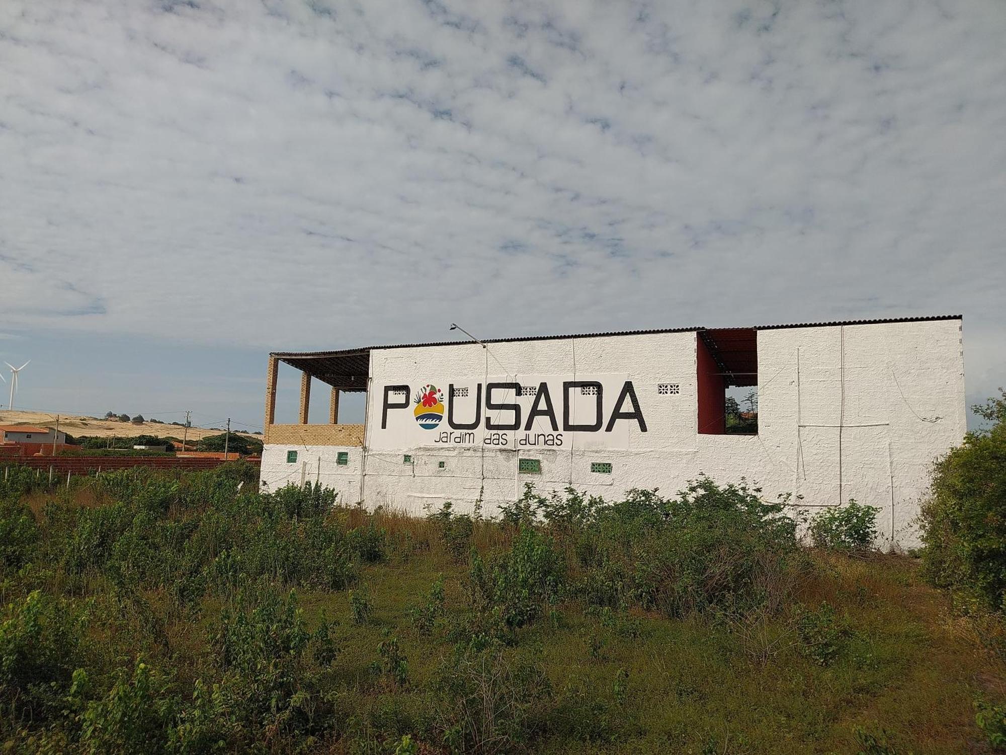 Jardim Das Dunas Canoa Quebrada Buitenkant foto
