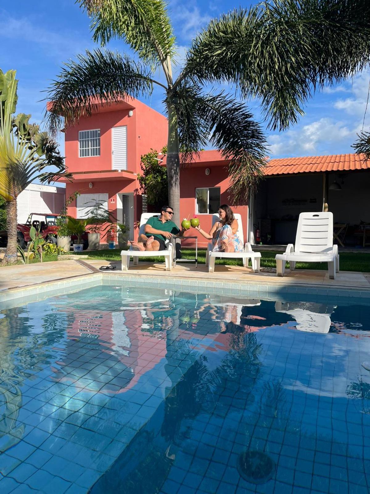 Jardim Das Dunas Canoa Quebrada Buitenkant foto